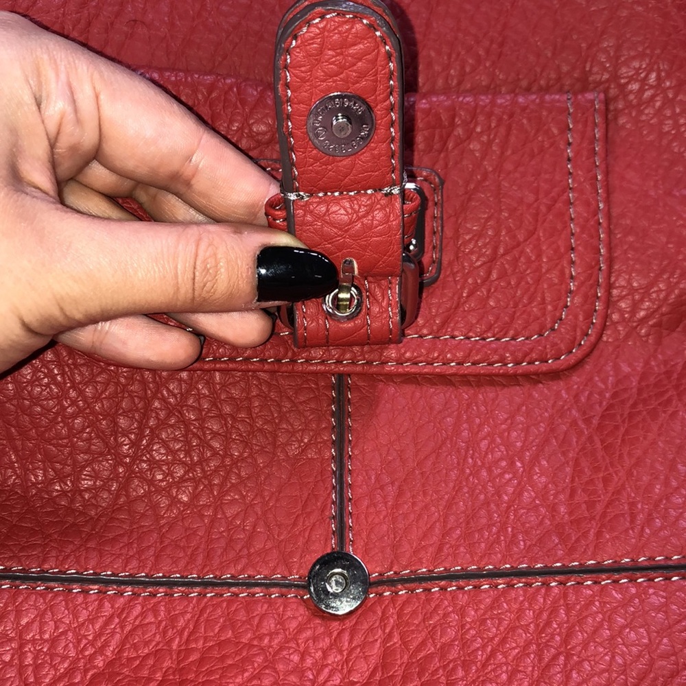 Nine West Rust Crossbody Bag - Picture 3 of 8